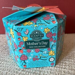 MOTHER’S DAY SCENTSY 3 BAR WAX COLLECTION NEW